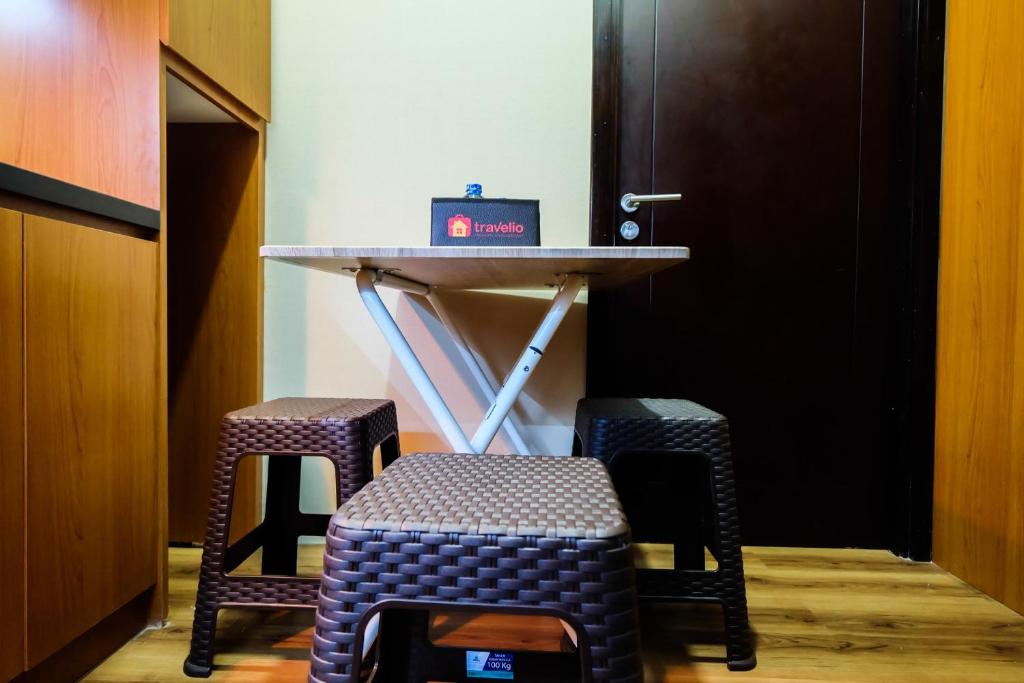 Exclusive 1BR Casa De Parco Apartment near AEON Mall By Travelio, Tangerang