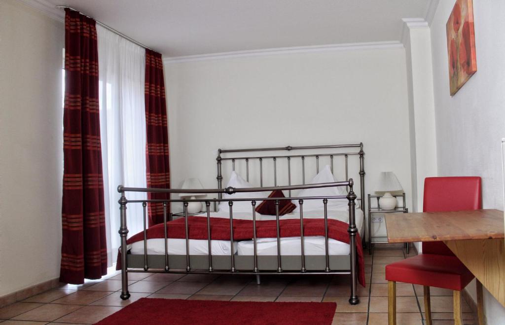 Двухместный (Двухместный номер с 1 кроватью), Akazienhof Hotel & Brauhaus