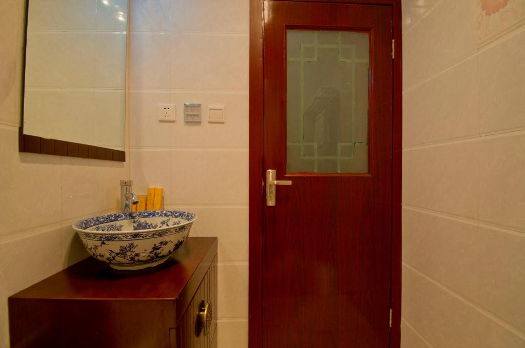 Двухместный (Mainland Chinese Only-Standard Twin Room), Qianmen Courtyard Hotel