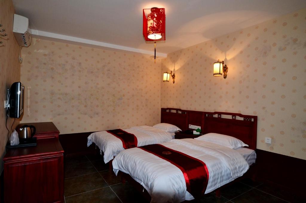 Двухместный (Mainland Chinese Only-Standard Twin Room), Qianmen Courtyard Hotel