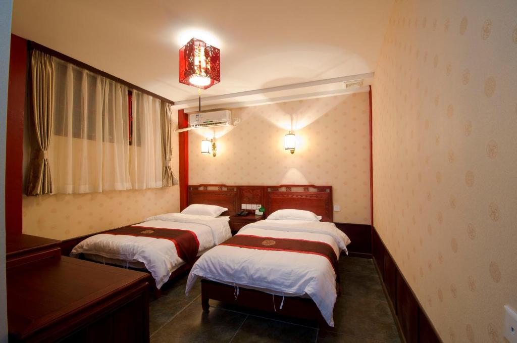 Двухместный (Mainland Chinese Only-Standard Twin Room), Qianmen Courtyard Hotel
