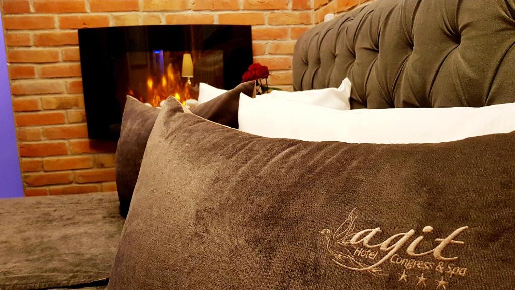 Апартаменты (Улучшенные апартаменты с камином и гидромассажной ванной), Best Hotel Agit Congress&Spa