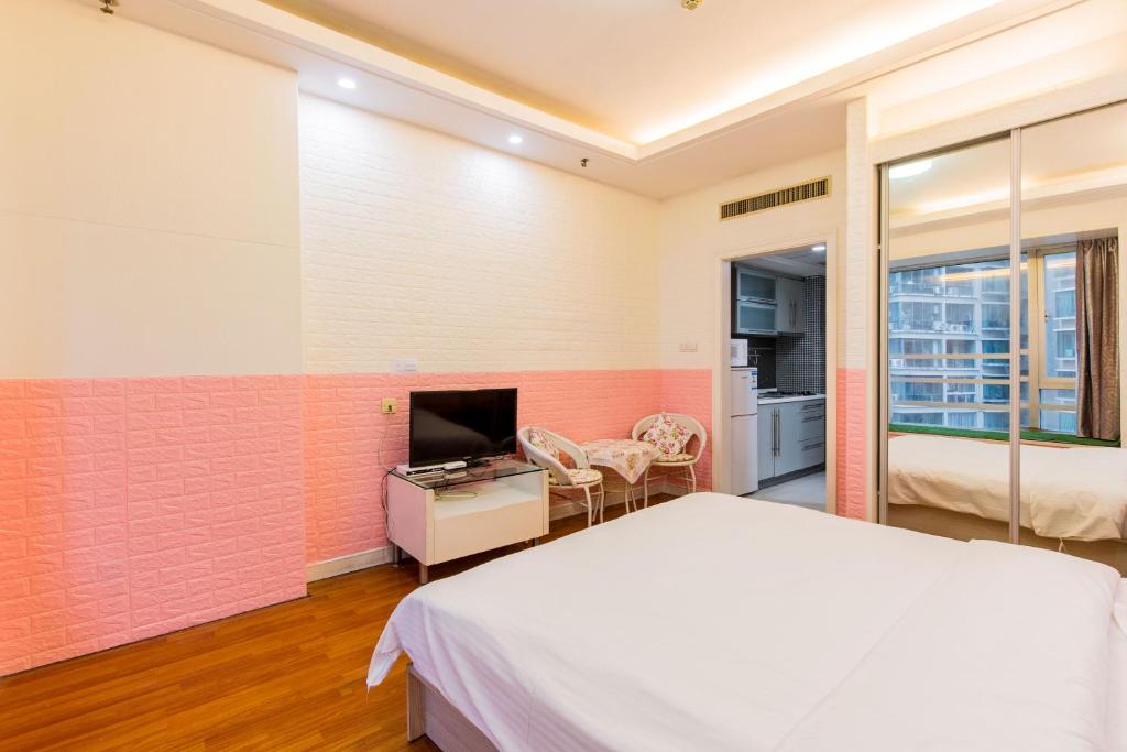 Студио (Стандартный номер-студио), New Space-Time Zhongli Hotel Apartment