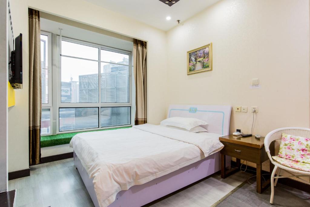 Апартаменты (Лофт), New Space-Time Zhongli Hotel Apartment