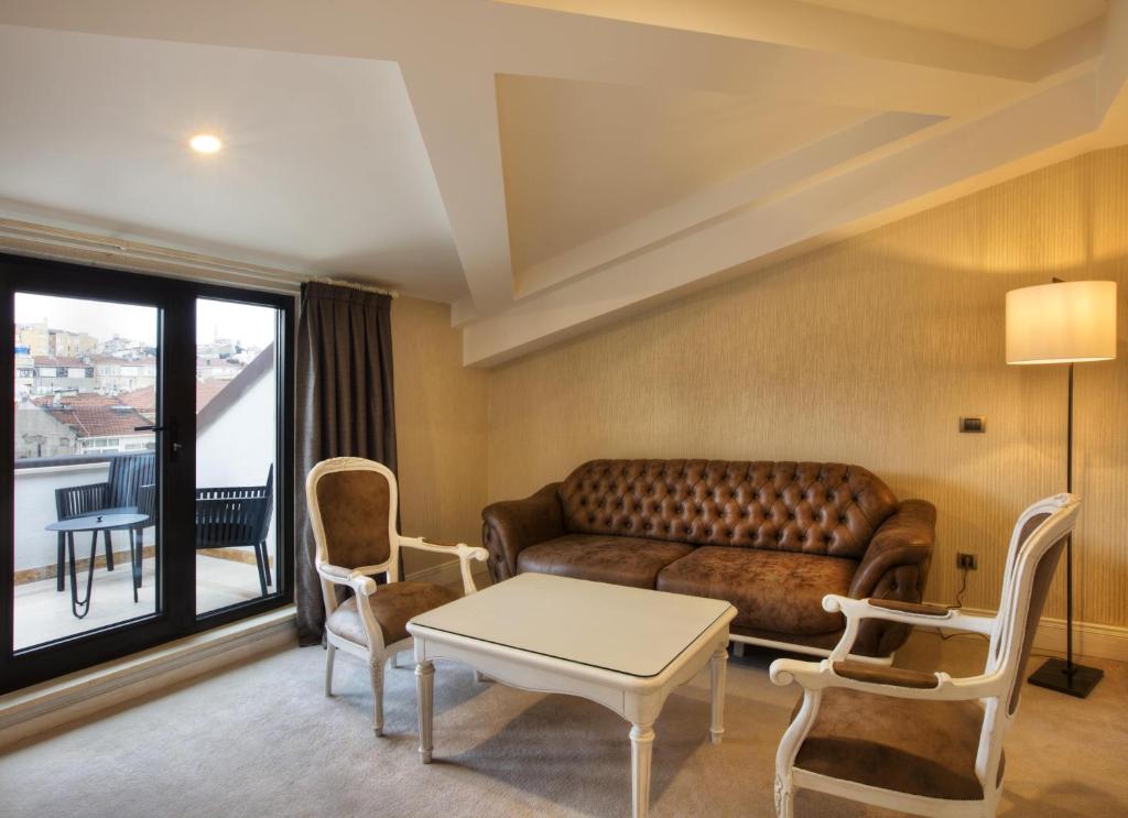 Ottoman's Life Hotel Deluxe Room Type - Suite with Balcony
