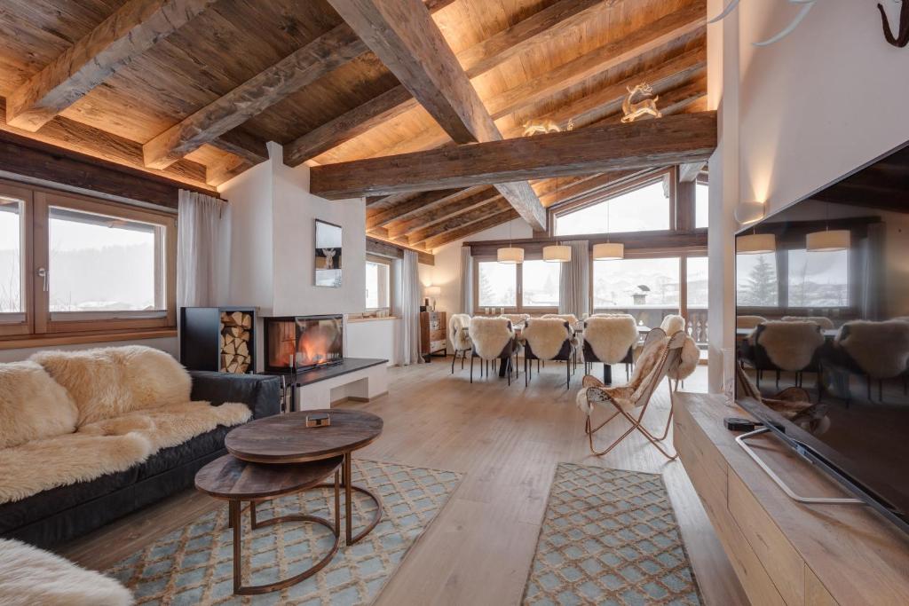 Villa Mountainview - Kirchberg bei Kitzbühel, Sauna, Kamin, nicht weit zu den Skiliften photo 2