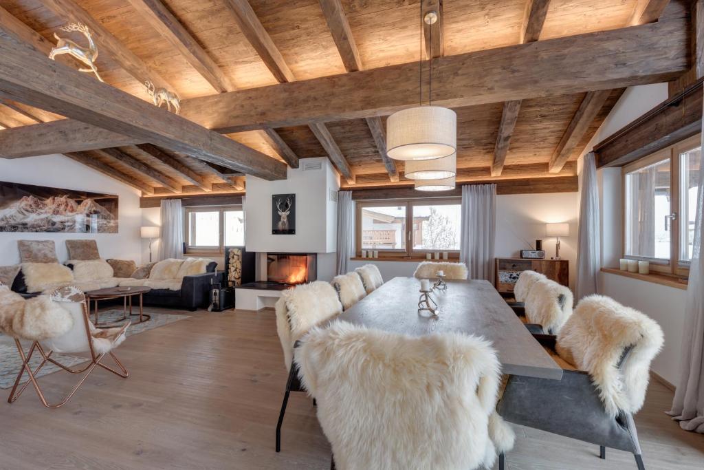 Villa Mountainview - Kirchberg bei Kitzbühel, Sauna, Kamin, nicht weit zu den Skiliften photo 4