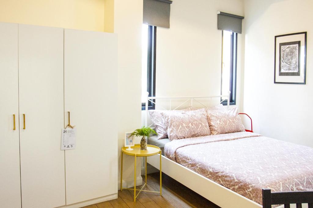 Студио (Двухместный номер-студио Делюкс с 1 кроватью), Апарт-отель 26 bed and coffee