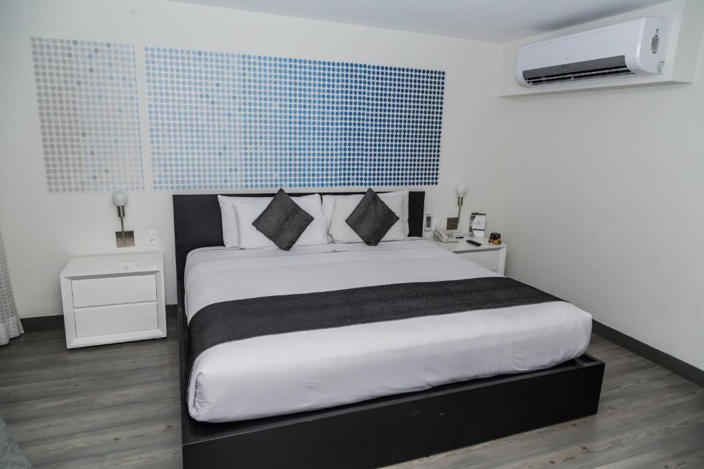 Двухместный (Номер Делюкс с кроватью размера «king-size»), Hotel El Ejecutivo by Reforma Avenue