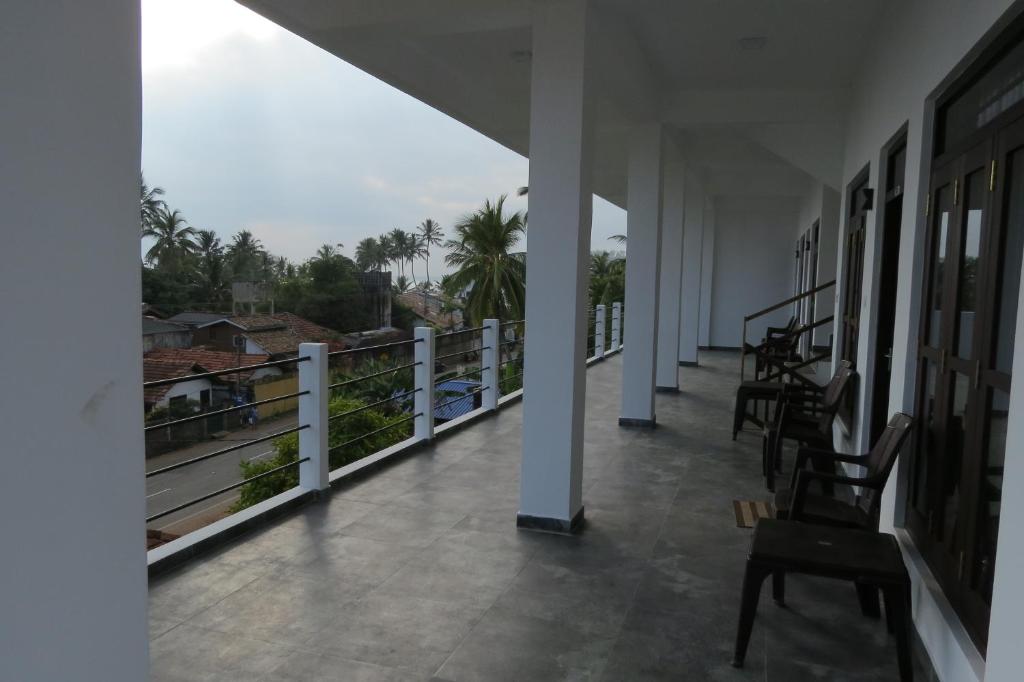 Двухместный (Двухместный номер Делюкс с 1 кроватью и видом на море), Sailors Mirissa