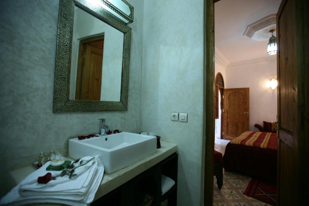 Двухместный (Стандартный двухместный номер с 1 кроватью), Riad Mouna