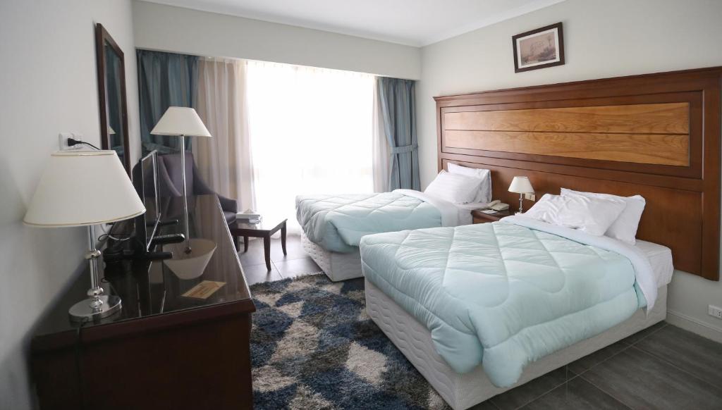 Двухместный (Стандартный номер с видом на Нил), Horizon Shahrazad Hotel