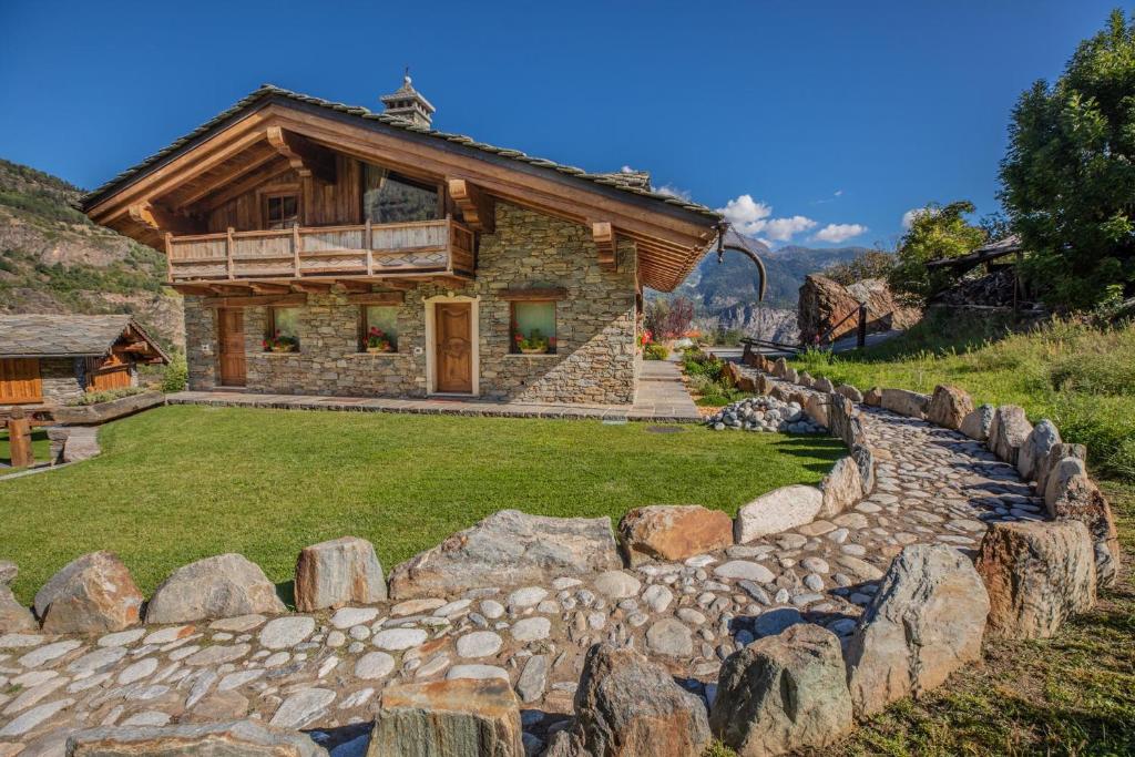 Casa Vacanze Petit Haury - Alloggi ad uso turistico vda Arvier n 0039 e n 0040 -