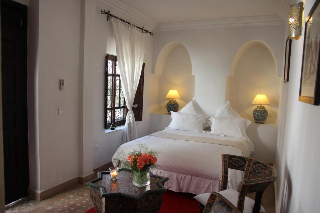 Двухместный (Улучшенный двухместный номер с 1 кроватью), Riad Clémentine