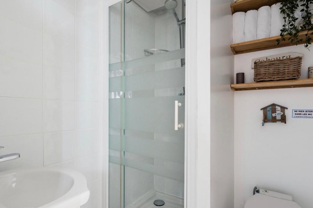 Appartement Bien-être 2 chambres au coeur de Cabourg - (Appartement Bien-etre 2 chambres au coeur de Cabourg -) - 시설