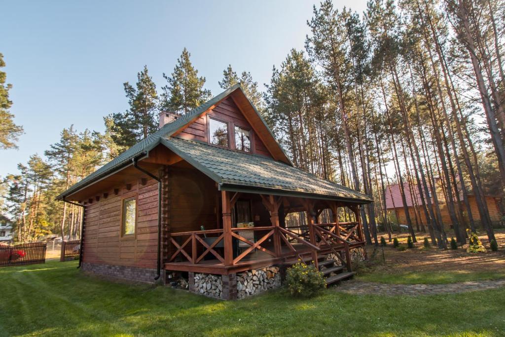 Komfortowe Domki na Roztoczu- Domek Majdan photo 2