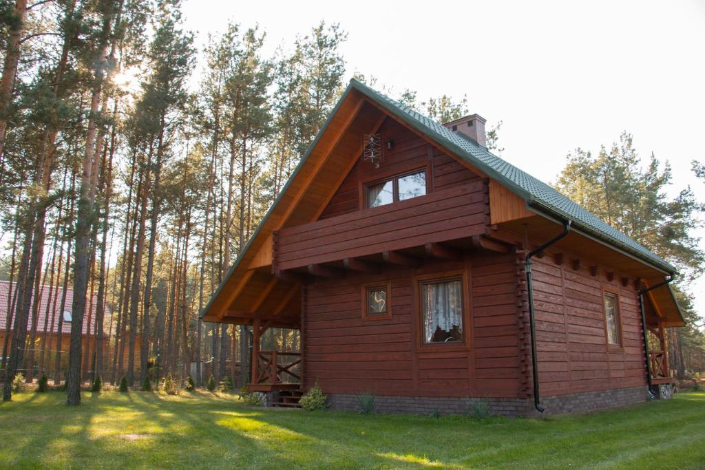 Komfortowe Domki na Roztoczu- Domek Majdan photo 4