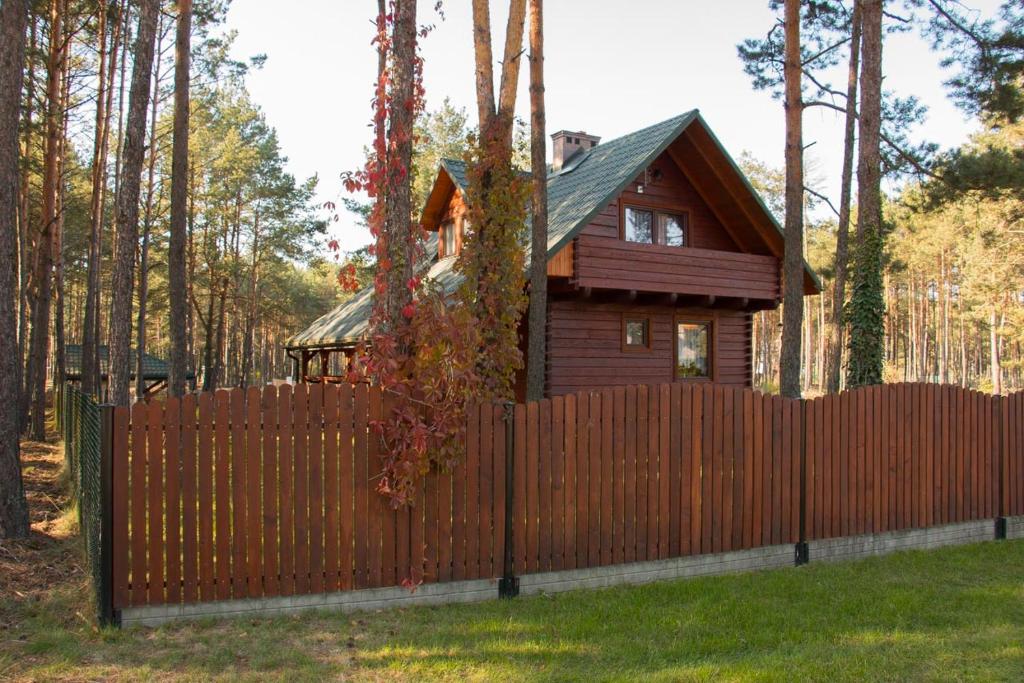 Komfortowe Domki na Roztoczu- Domek Majdan photo 3