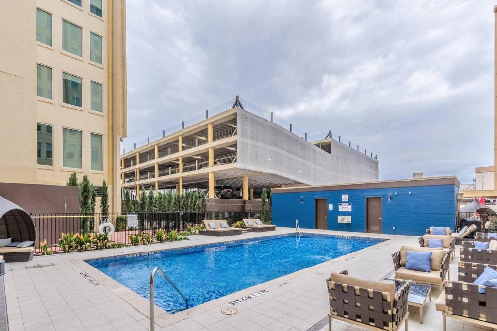 Апартаменты (Апартаменты с 1 спальней), Abode Dallas - Downtown Convention Center