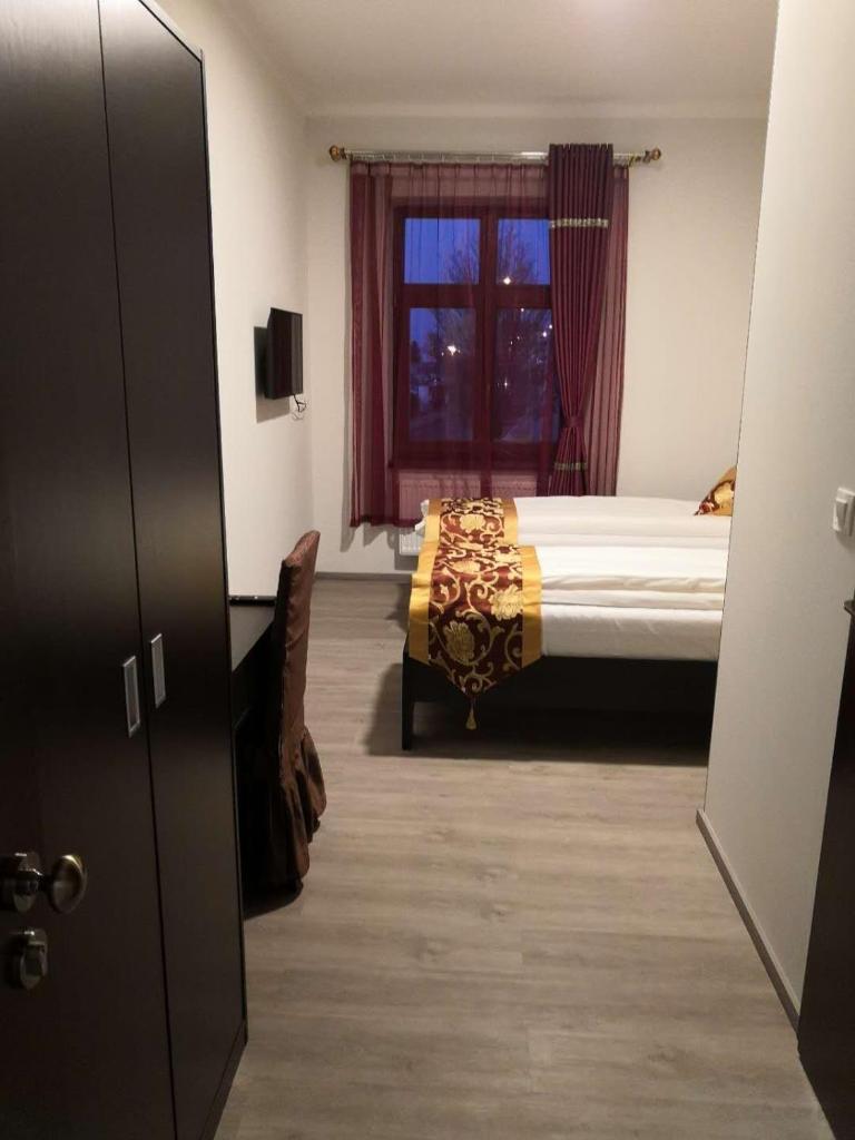 Двухместный (Двухместный номер Делюкс с 1 кроватью), Sun-House Pension&Restaurant