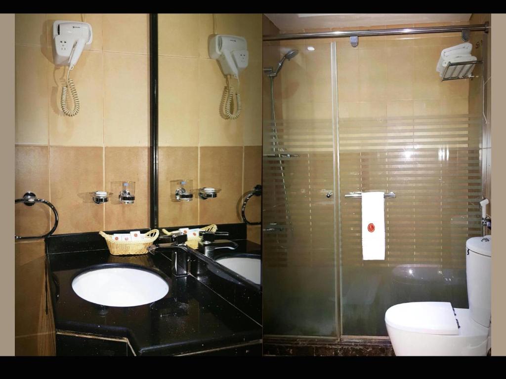 Студио (Улучшенный номер-студио с большой кроватью), Апарт-отель Hala Inn Hotel Apartments