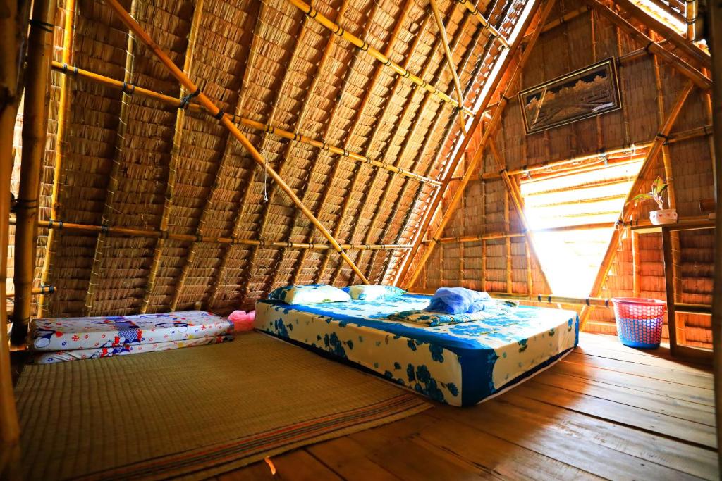 Maison en Bambou Phong-Le Vent