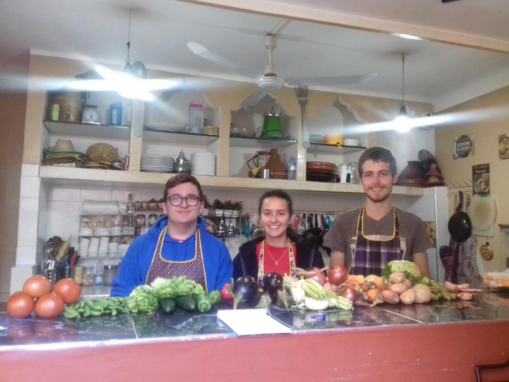 Четырехместный (Четырехместный номер), For You Hostel Marrakech