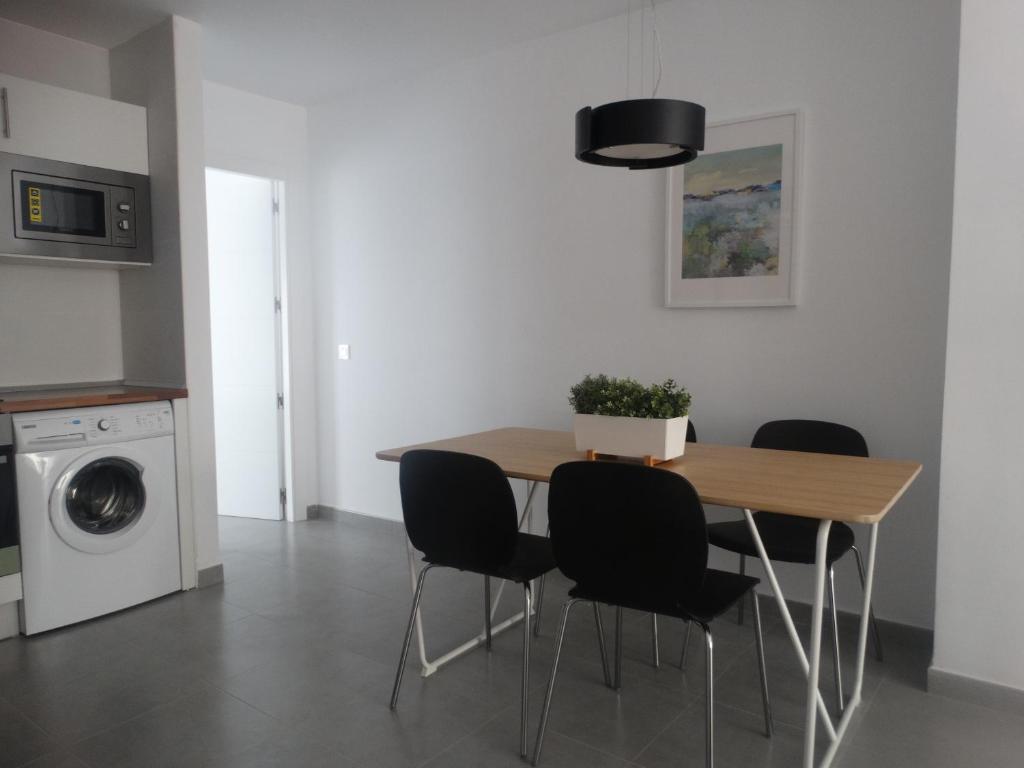 Апартаменты (Апартаменты с 1 спальней), Malaga Apartamentos Calle Jinetes 10