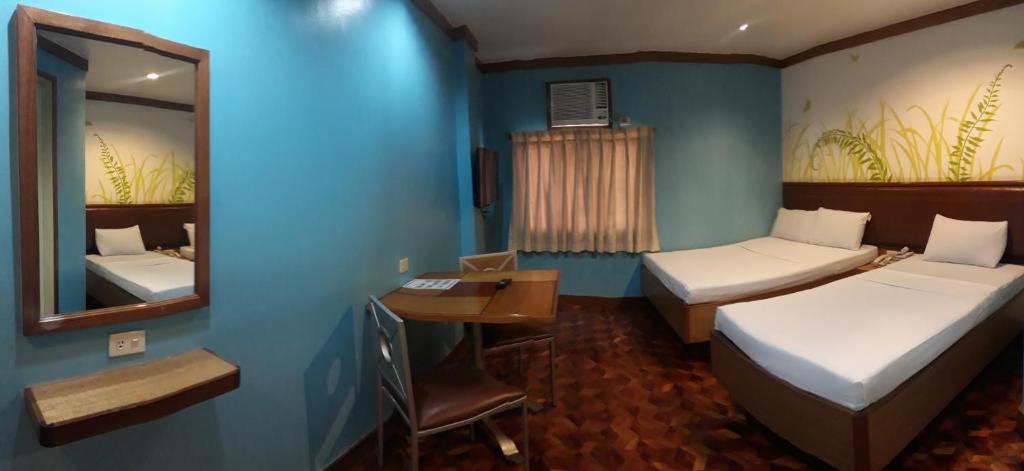 Трехместный (Трехместный номер с основными удобствами), Park Bed & Breakfast