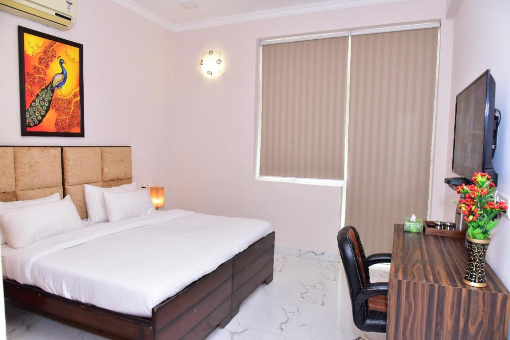 Двухместный (Двухместный номер Делюкс с 2 отдельными кроватями), Arkaya Inn