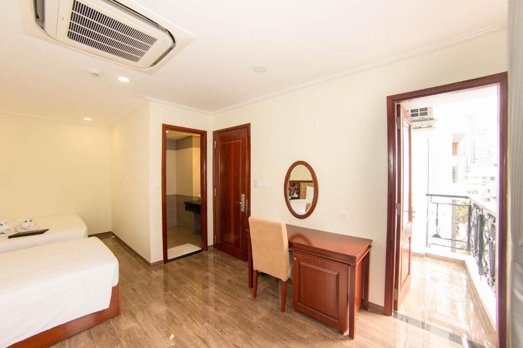 Трехместный (Трехместный номер Делюкс), Trường Hải Hotel