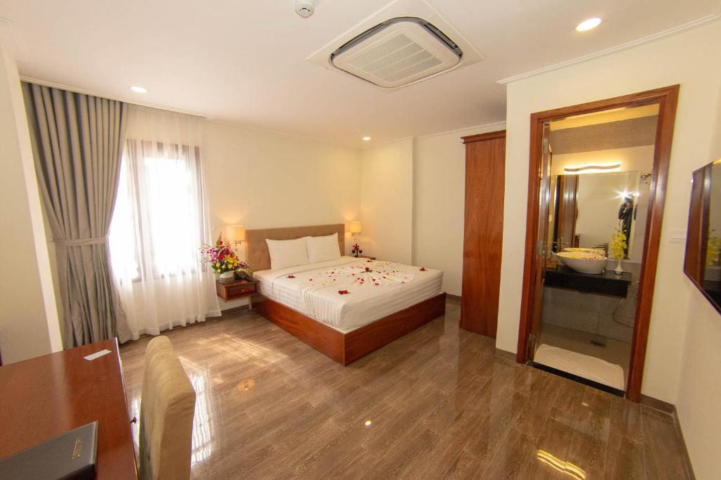 Двухместный (Номер Делюкс), Trường Hải Hotel