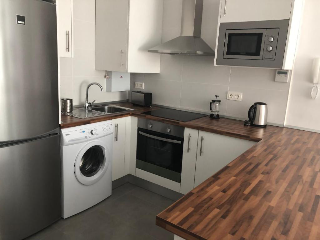 Апартаменты (Апартаменты с 2 спальнями), Malaga Apartamentos Calle Jinetes 10
