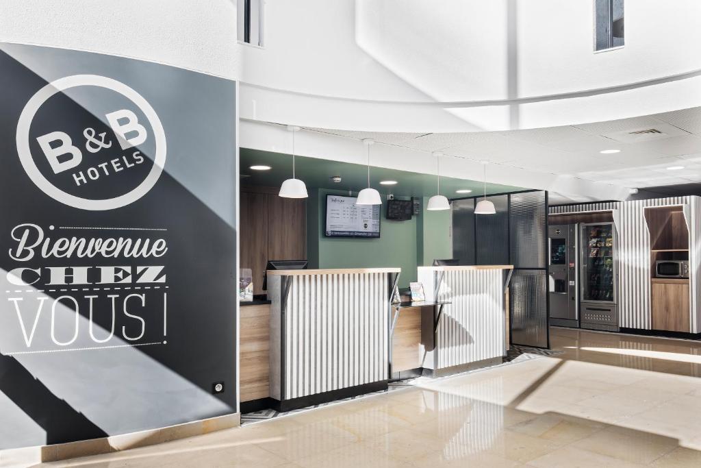 B&B 호텔 리옹 상트르 파르-디우 강베타 (B&B Hotel LYON Centre Part-dieu Gambetta) - Thumbnail image