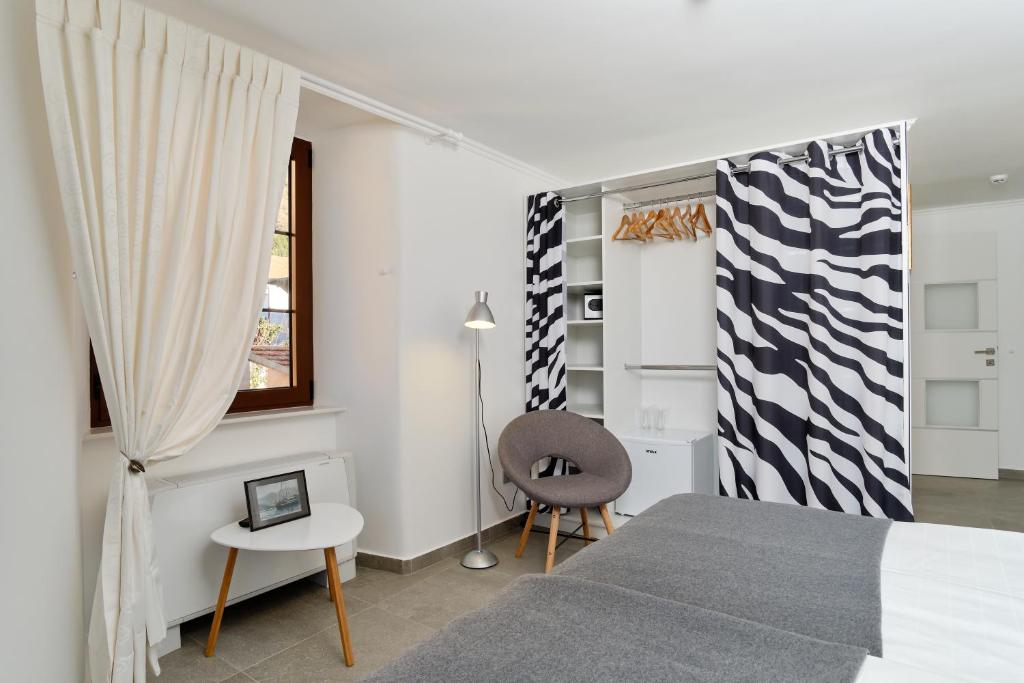 Двухместный (Двухместный номер Делюкс с 1 кроватью), Bed & Breakfast Zebra