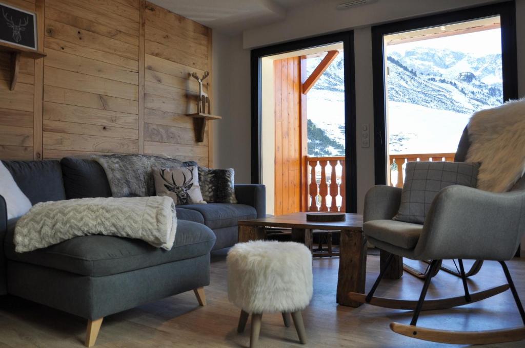 Appt Le Caribou/La Mongie photo 4