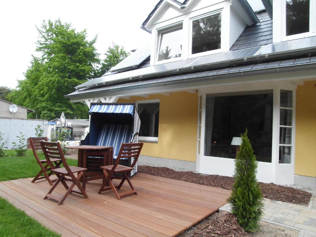 Meeressterne Strandhäuser Blankenfohrt Room Type - Apartment with terrace / fireplace