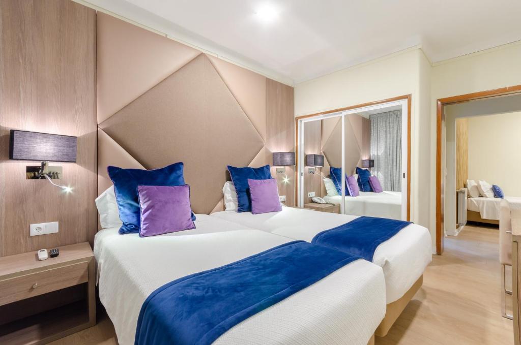 Трехместный (Стандартный трехместный номер), Hotel INN Rossio