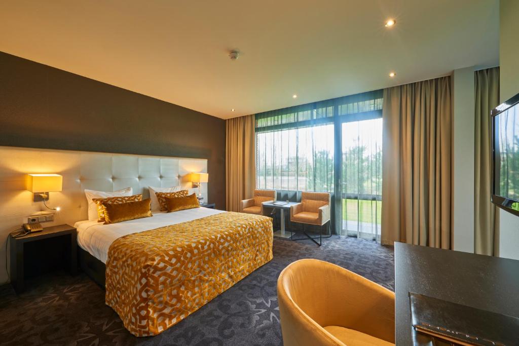 Двухместный (Номер Делюкс с кроватью размера «king-size»), Van Der Valk Hotel Almere