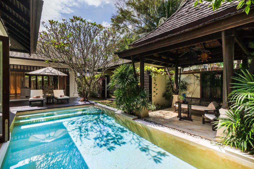 Сьюит (Президентский люкс), Курортный отель Melati Beach Resort & Spa
