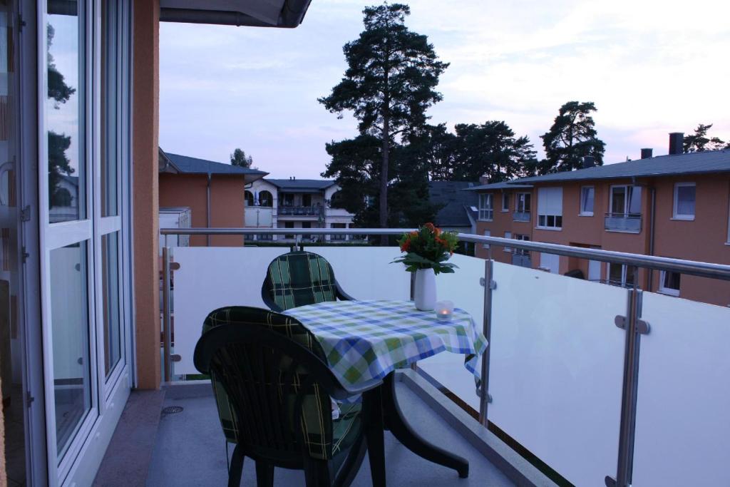 moderne 3-Raum Ferienwohnung Strandmöwe mit Panoramafenster photo 1