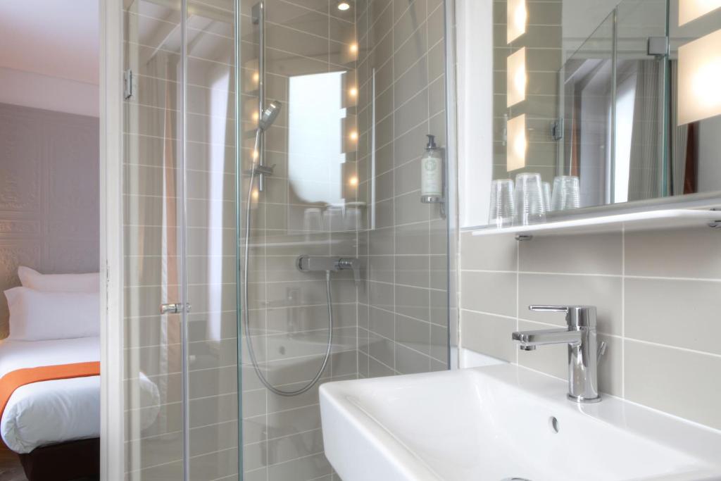 Одноместный (Стандартный одноместный номер), Contact Hôtel Alizé Montmartre