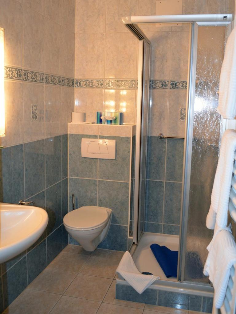 Двухместный (Двухместный номер «Комфорт» с 1 кроватью), Kur- und Gesundheitshotel Zum Goldenen Hirsch