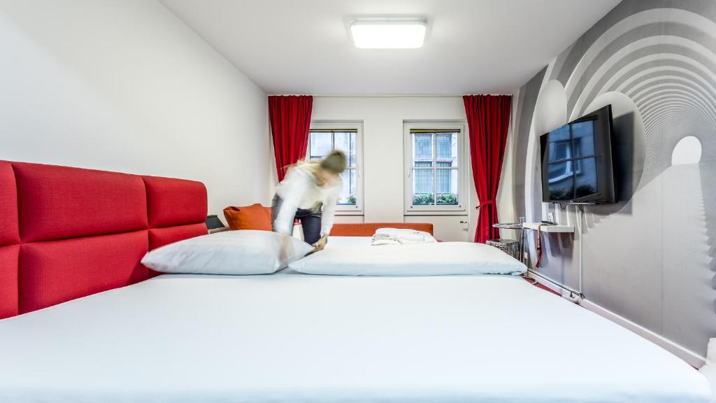 Семейный (Семейный номер с ванной комнатой), Hotel am Museum Köln