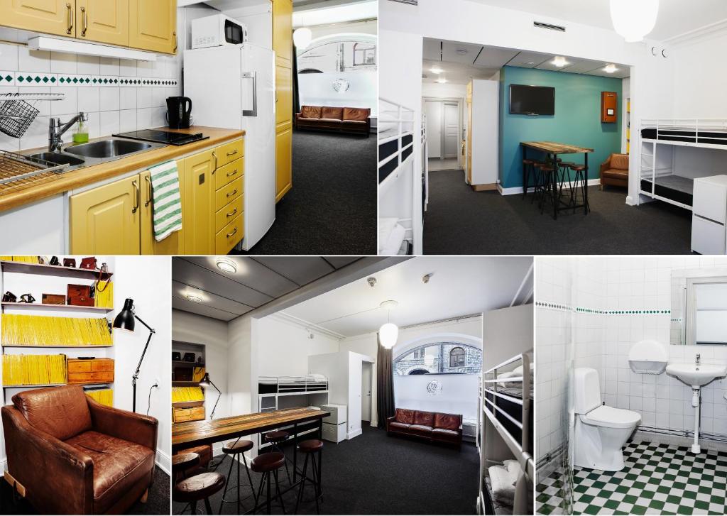 Апартаменты (Улучшенные апартаменты), City Backpackers Hostel