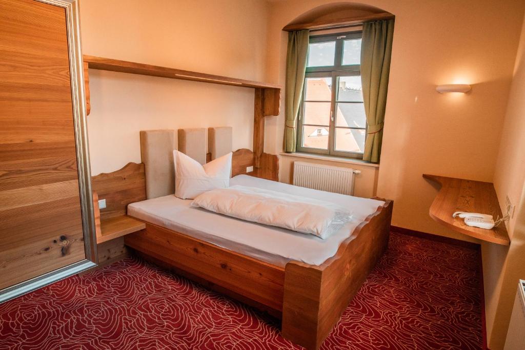 Одноместный (Одноместный номер с ванной комнатой), Hotel Freyhof