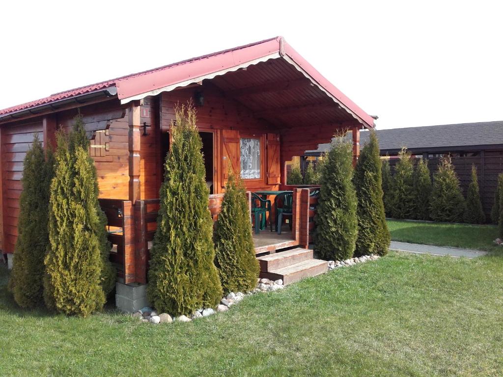 Domki Letniskowe ,,Tęcza" photo 1