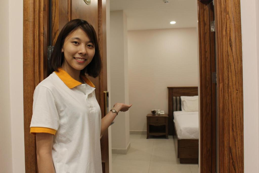 Трехместный (Трехместный номер с окном), Thien Tu Hotel