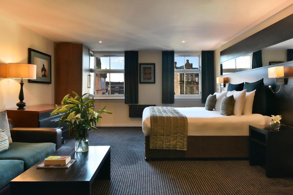 Fraser Suites Glasgow Room Type - Studio Apartment