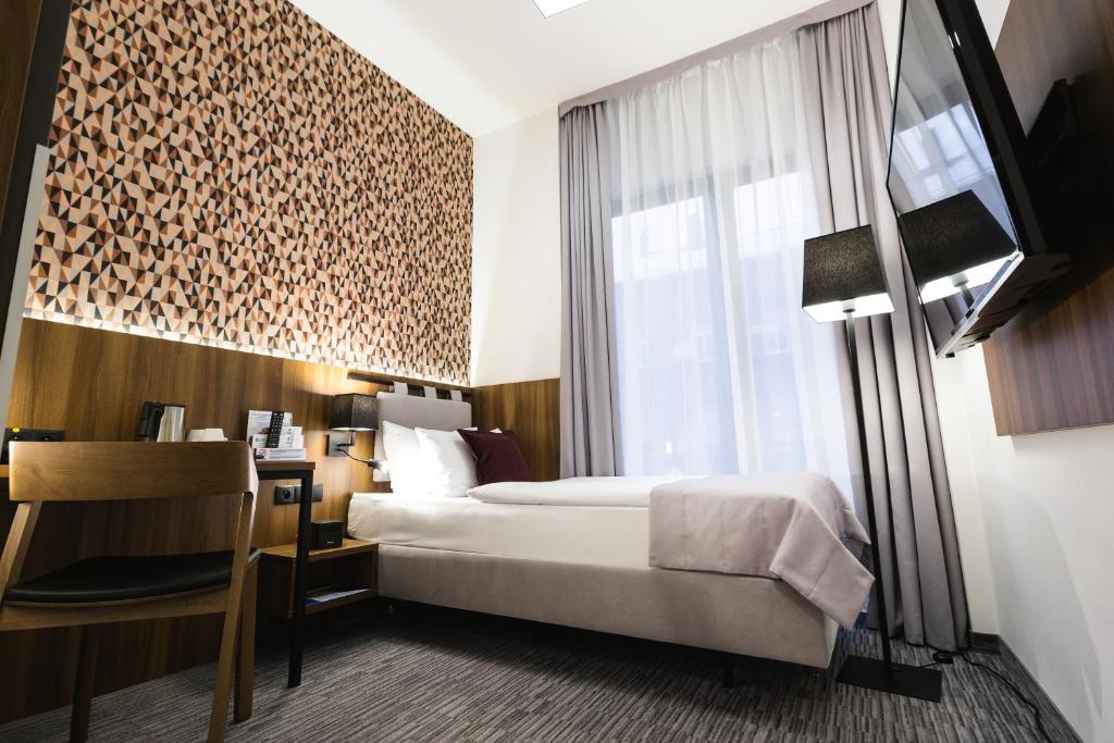 Одноместный (Стандартный одноместный номер), Best Western Hotel Mariacki